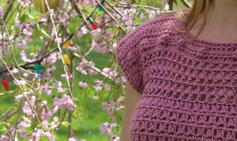 Free Crochet Top Pattern