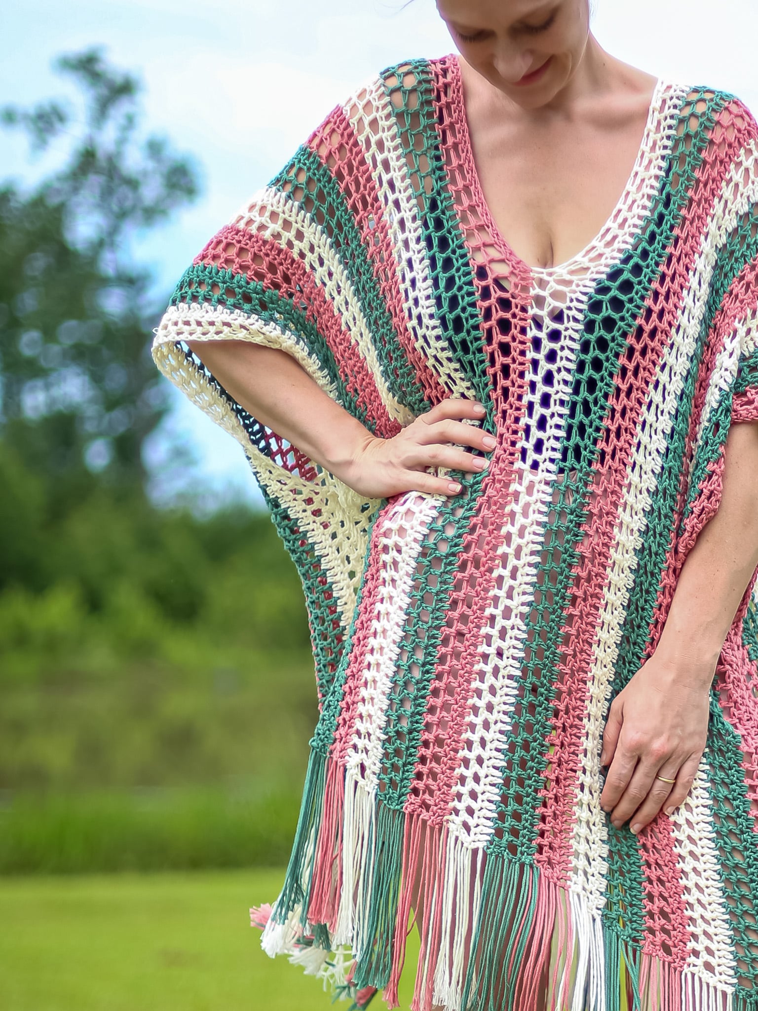 summer crochet clothes
