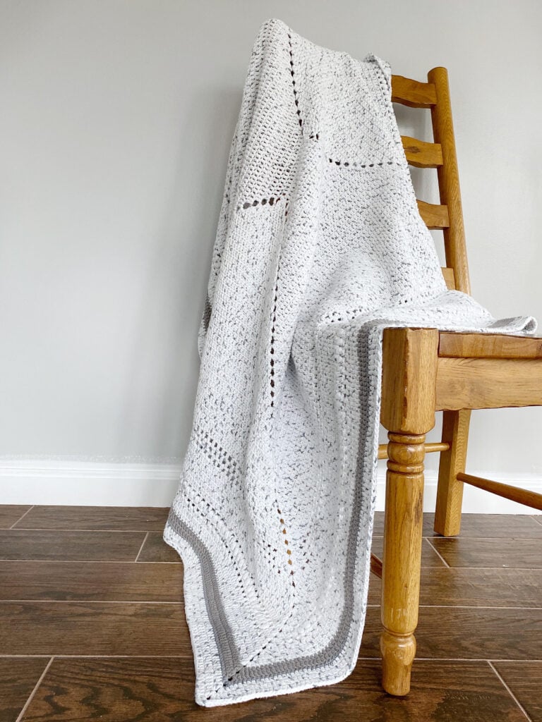 Free Crochet Throw Pattern - Life + Yarn Easy Crochet Pattern