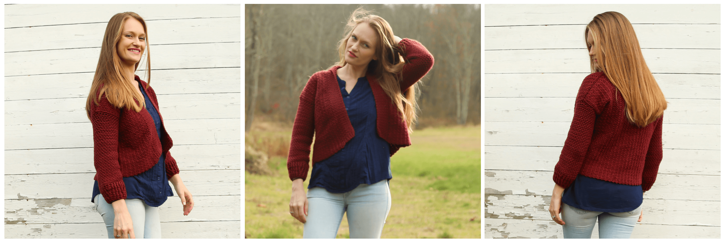 Free Crochet Cardigan Pattern - Ruby Free Crochet Cardigan Pattern - Ruby