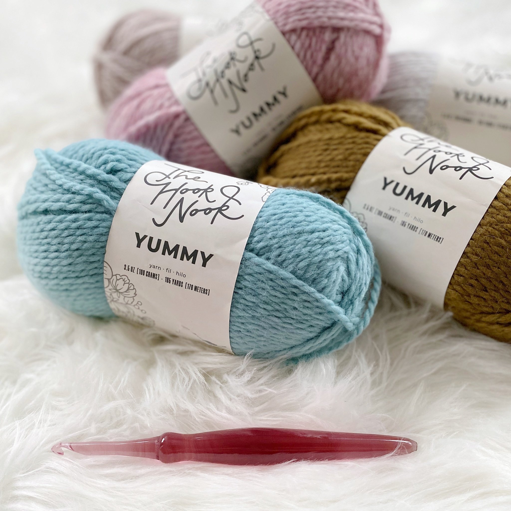 The Hook Nook Yummy Yarn