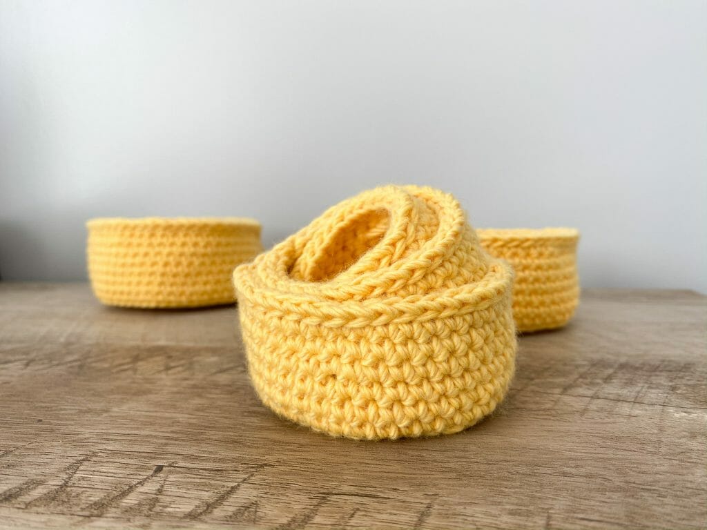 Jumbo Crochet Basket