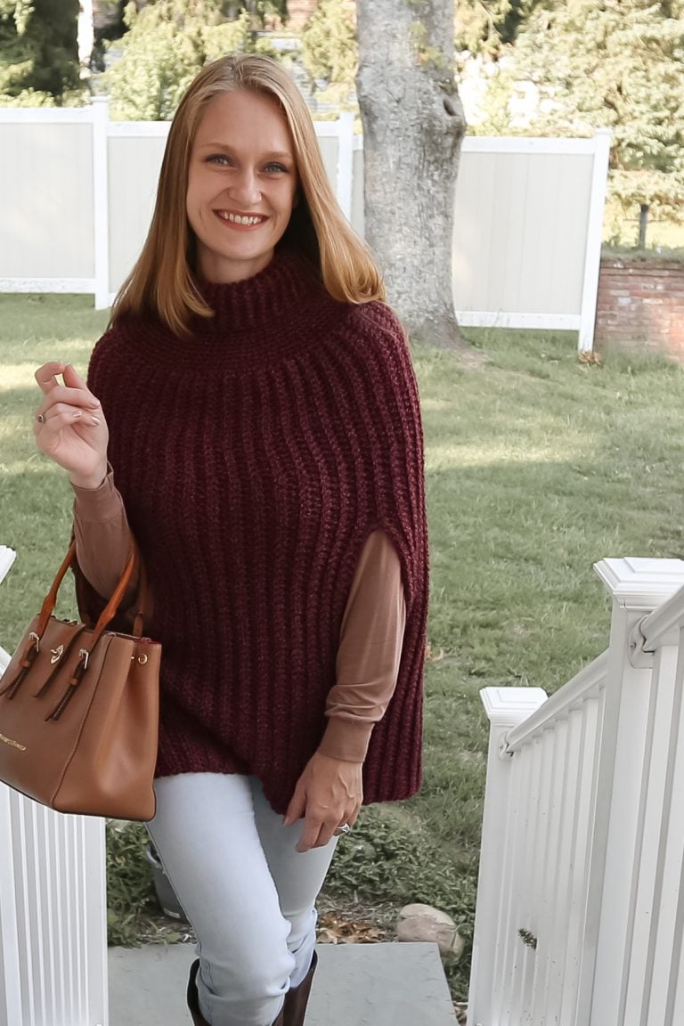 Free Crochet Poncho Pattern