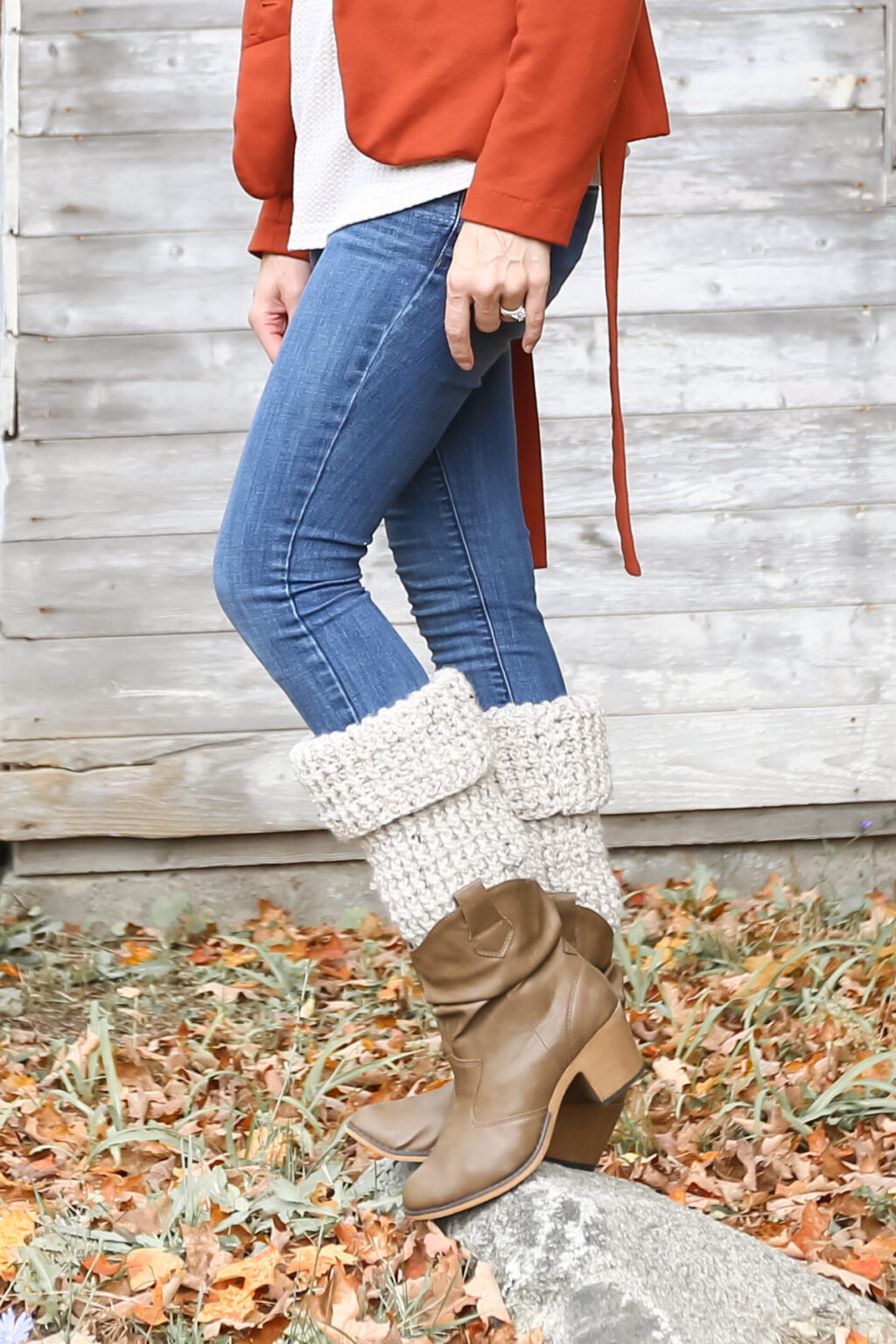 Pattern for Crochet Leg Warmers Free Pattern Life and Yarn