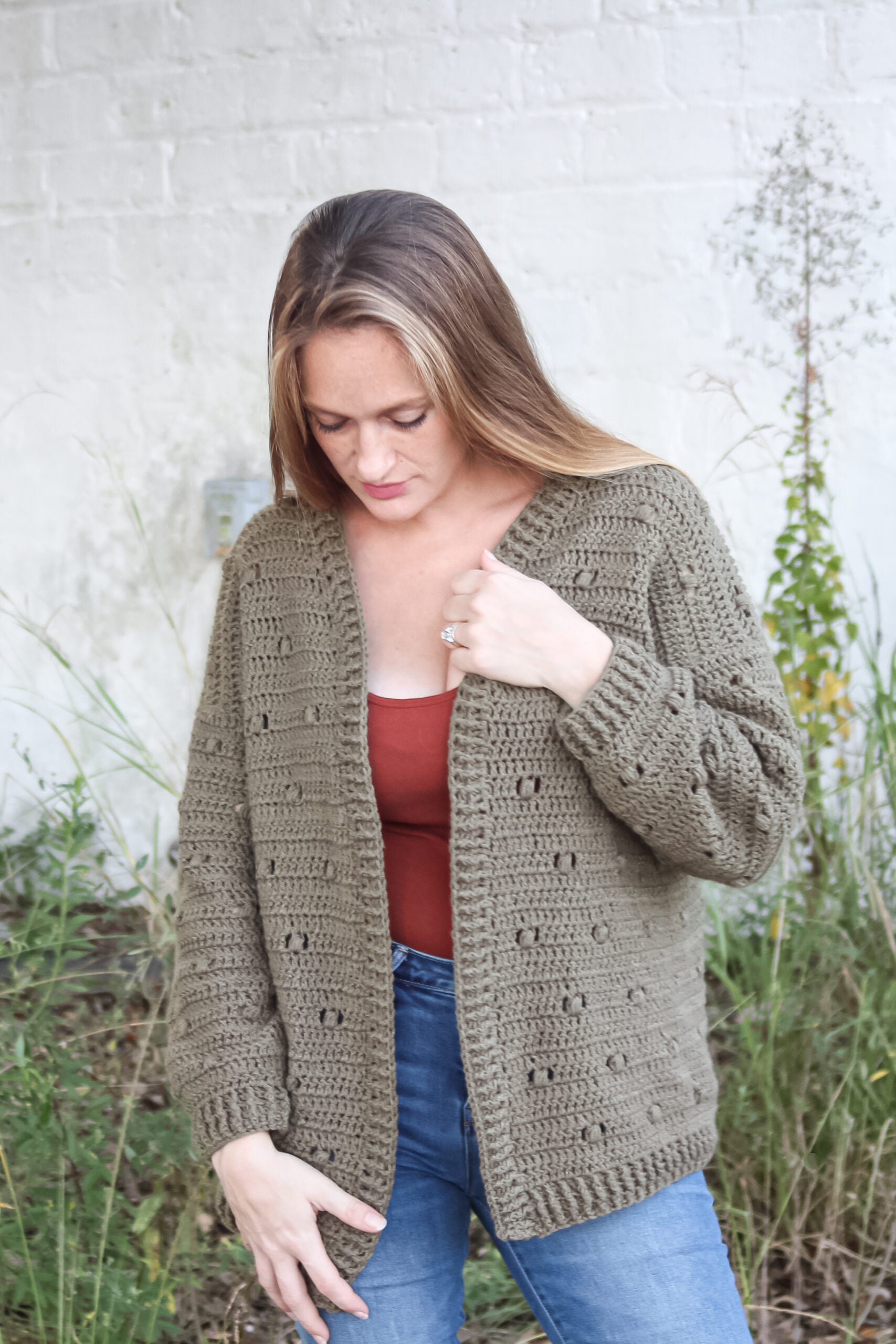 Free Crochet Cardigan Pattern Life   Yarn