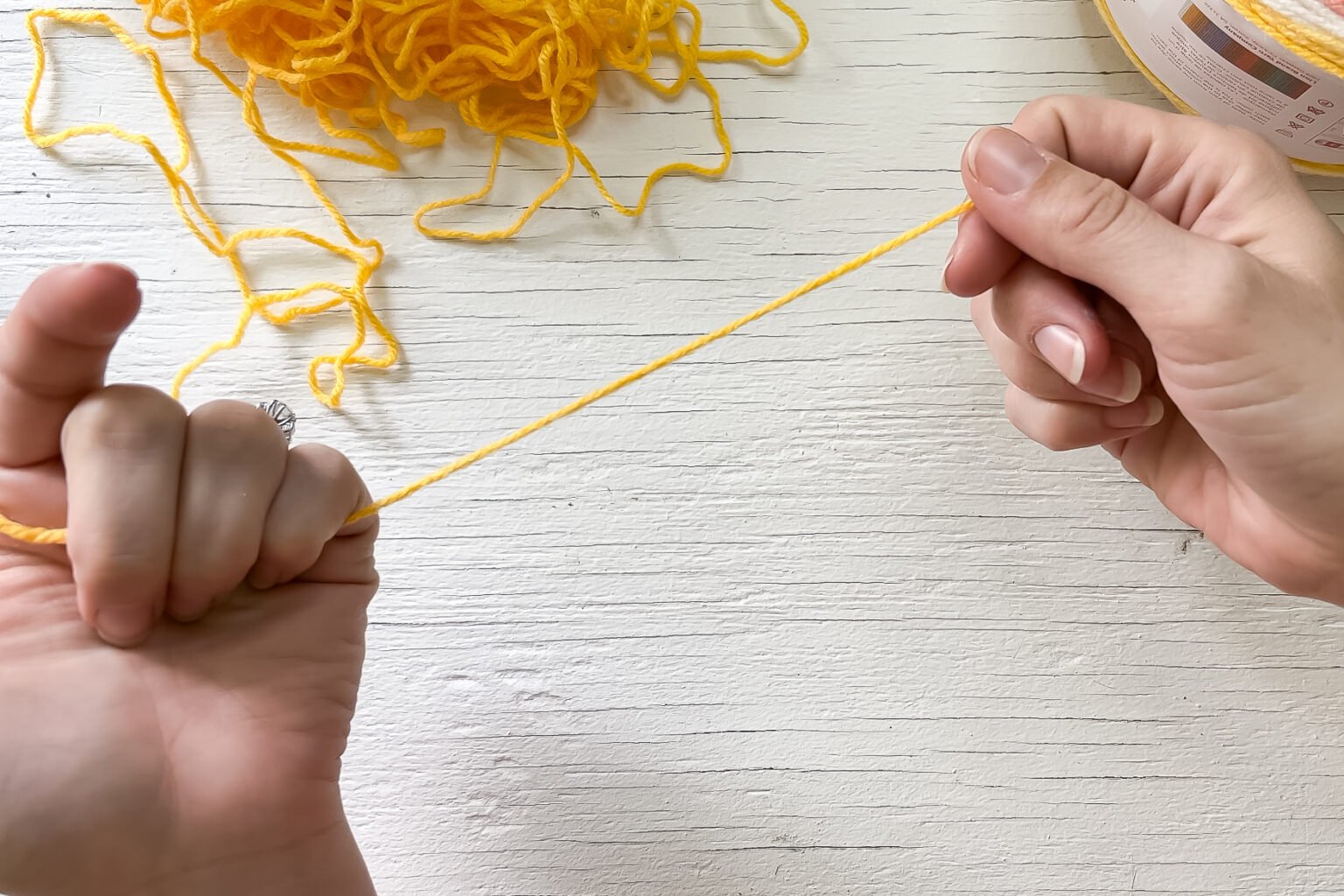 Winding Yarn Balls by Hand with a Center Pull Life + Yarn