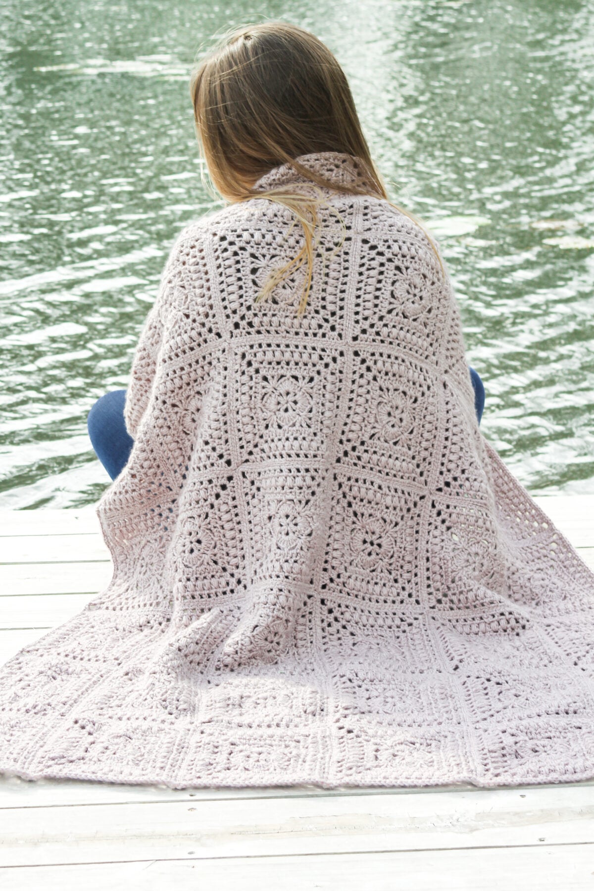 Free Quick ONE Day Crochet Blanket Pattern Easy for Beginners - Life + Yarn