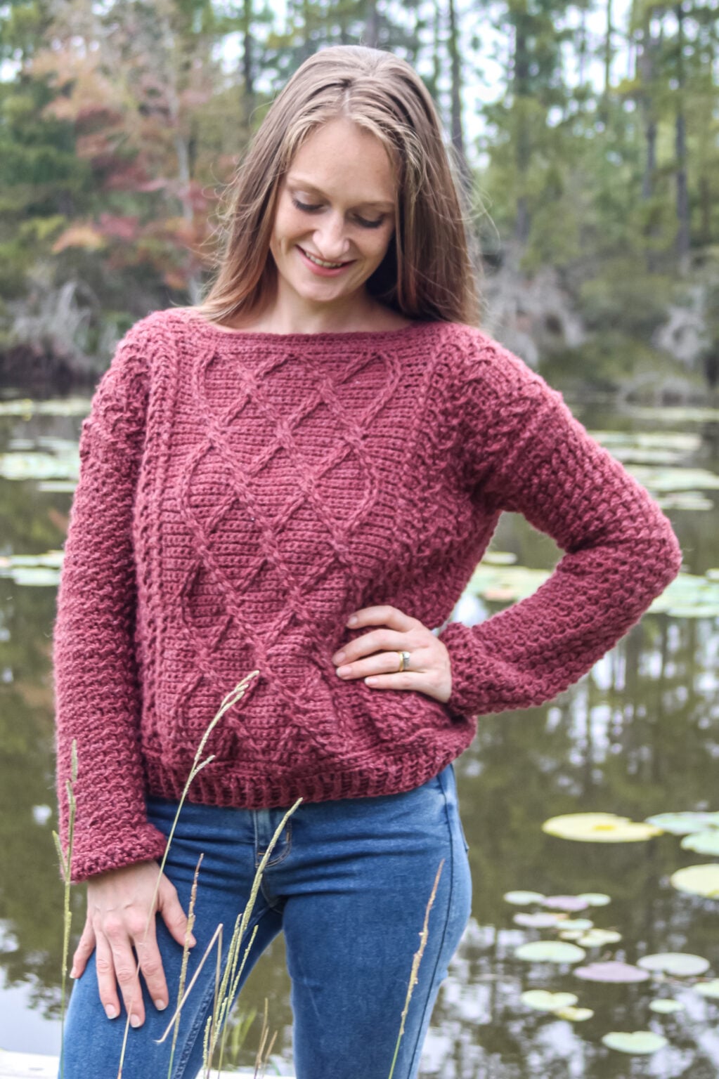 Oversized Crochet Sweater Pattern Free Pattern Life   Yarn