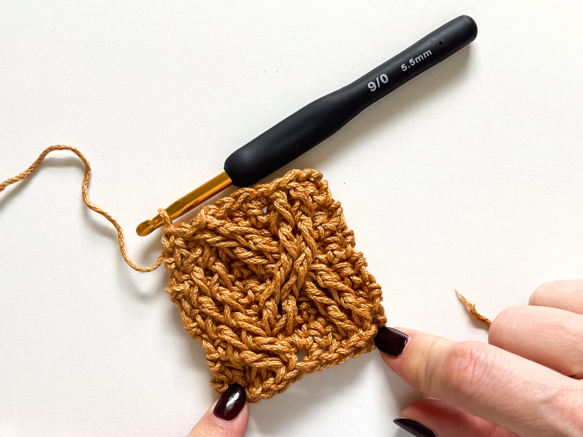 Free Braided Crochet Cable Blanket Pattern + Video Tutorial - Life + Yarn
