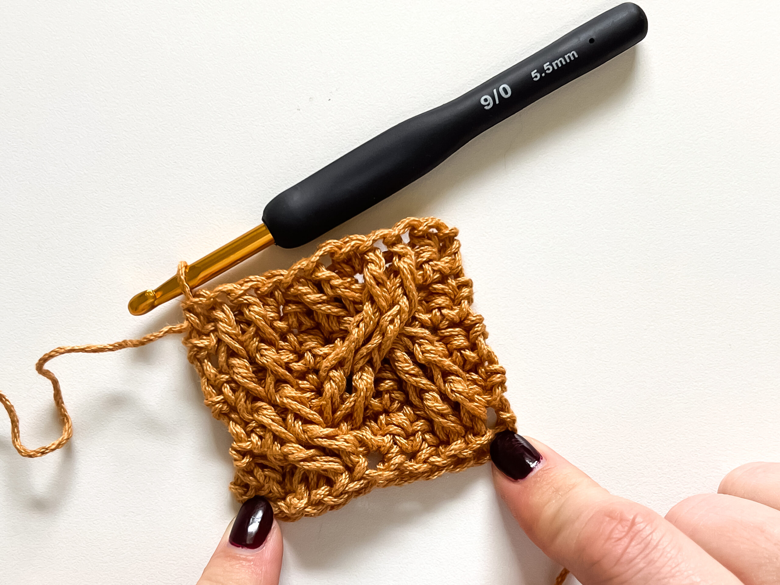 Free Braided Crochet Cable Blanket Pattern + Video Tutorial - Life + Yarn