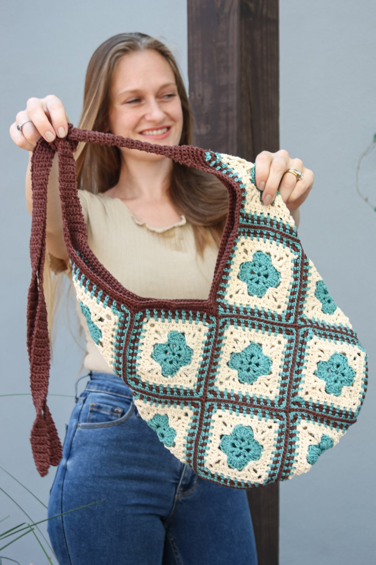 18+ Crochet Tote Bag Pattern Free FREE Crochet Granny Square Tote Bag Pattern & YouTube Tutorial - Life