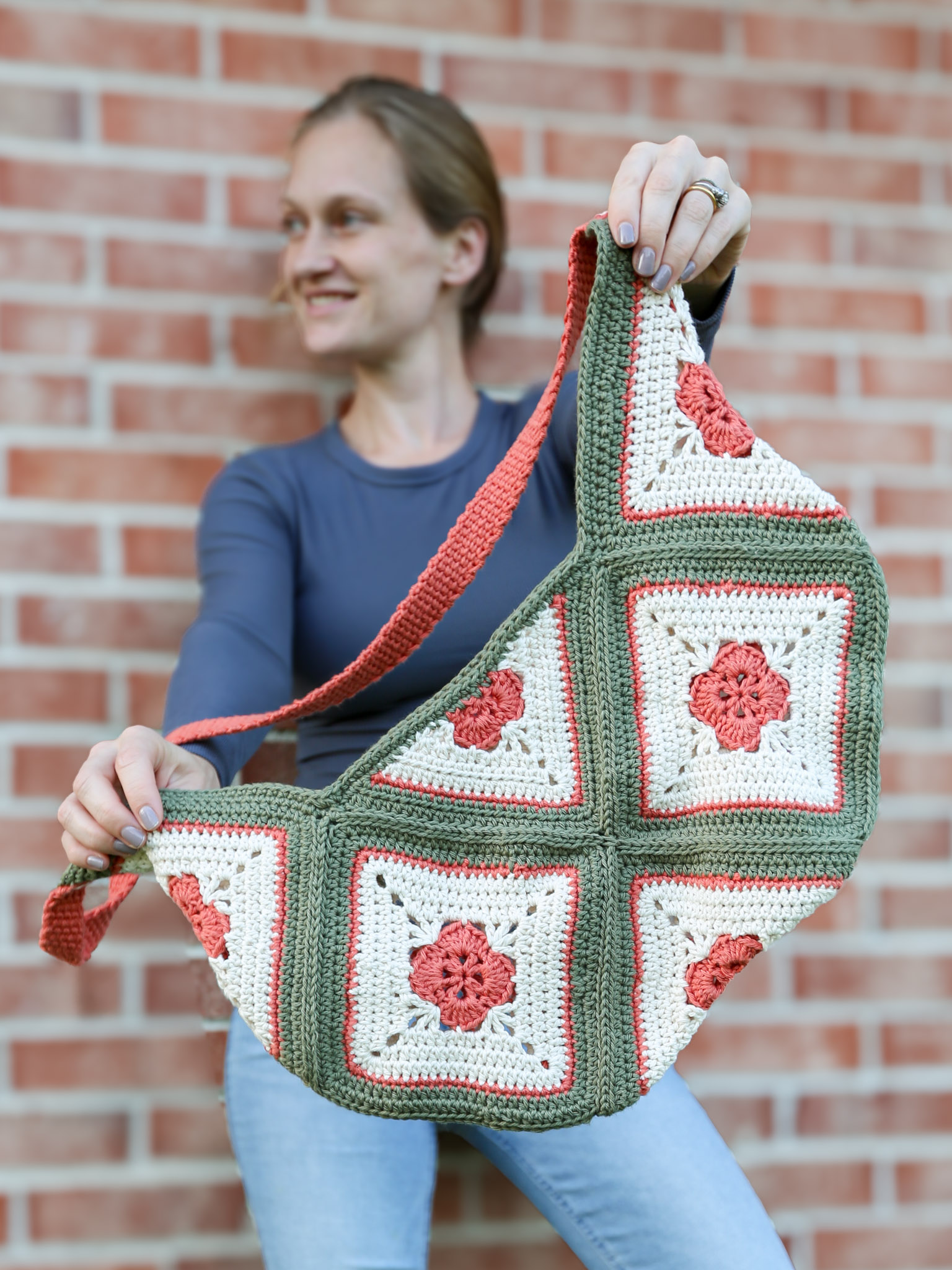 11+ Free Crochet Patterns Bags Bags Archives - Life + Yarn