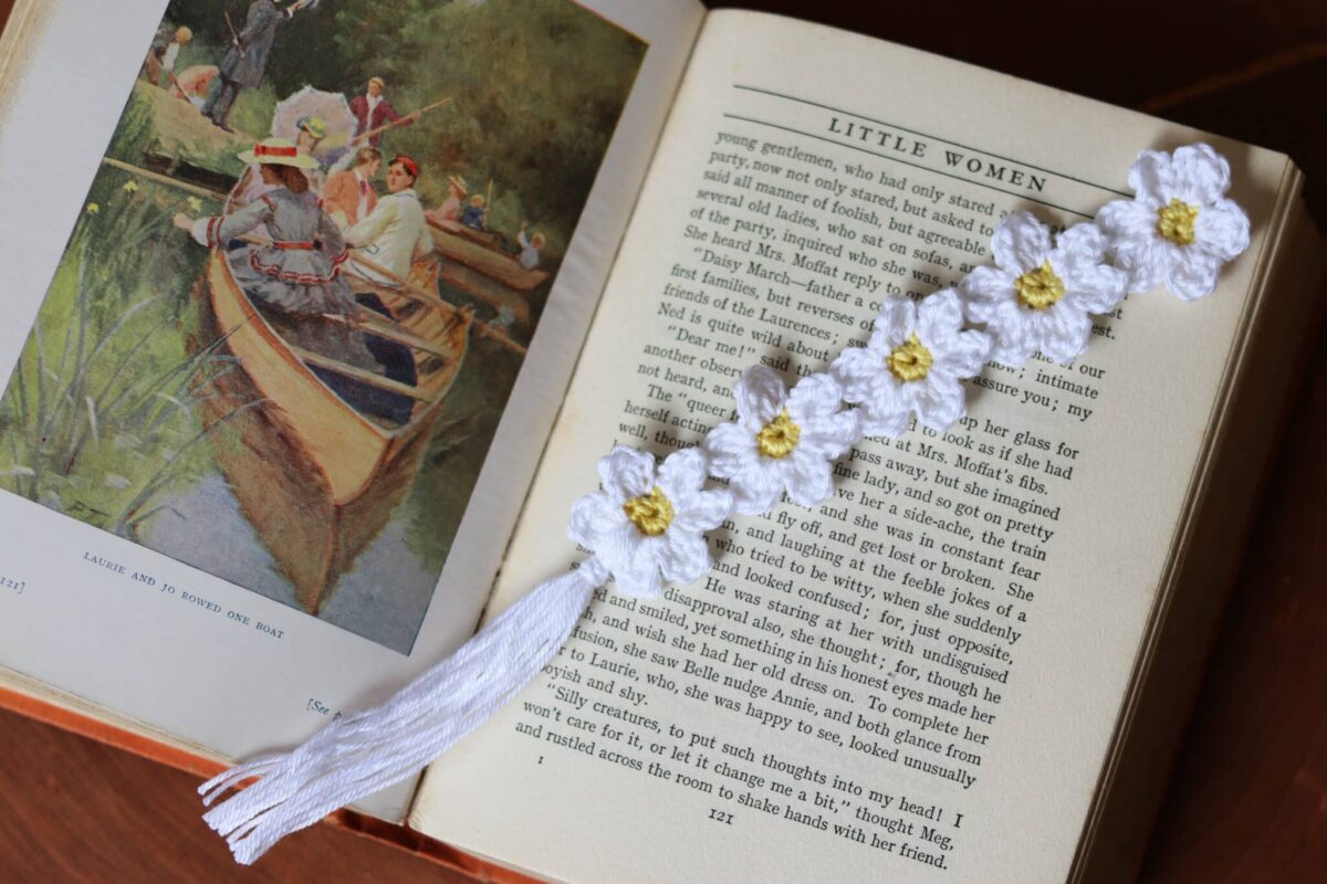 45 Free Easy Crochet Bookmark Patterns – Quick Crocheted Bookmarks ...