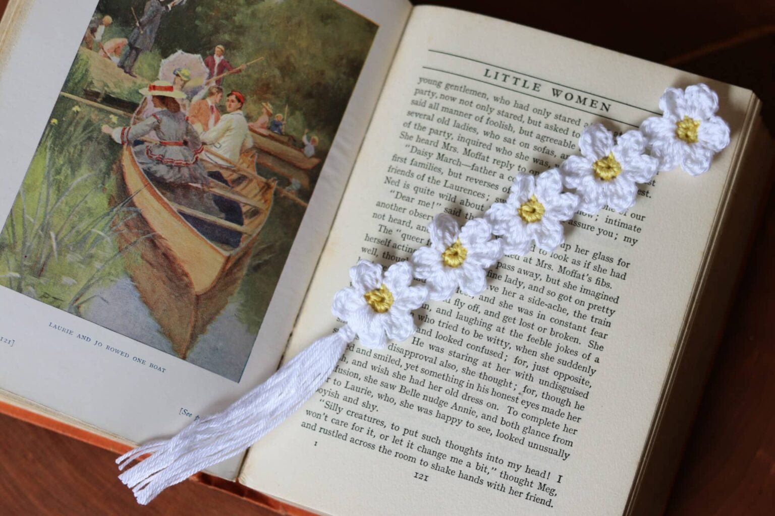 45 Free Easy Crochet Bookmark Patterns – Quick Crocheted Bookmarks ...