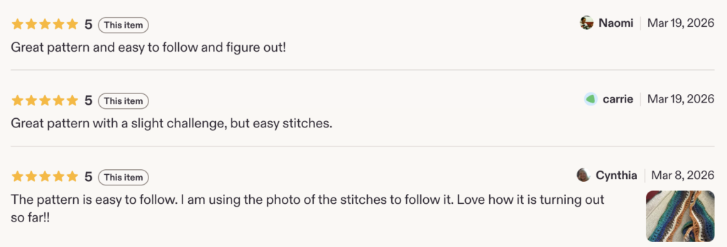 Pattern Review Summer Crochet Top