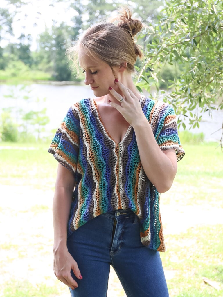free crochet top pattern