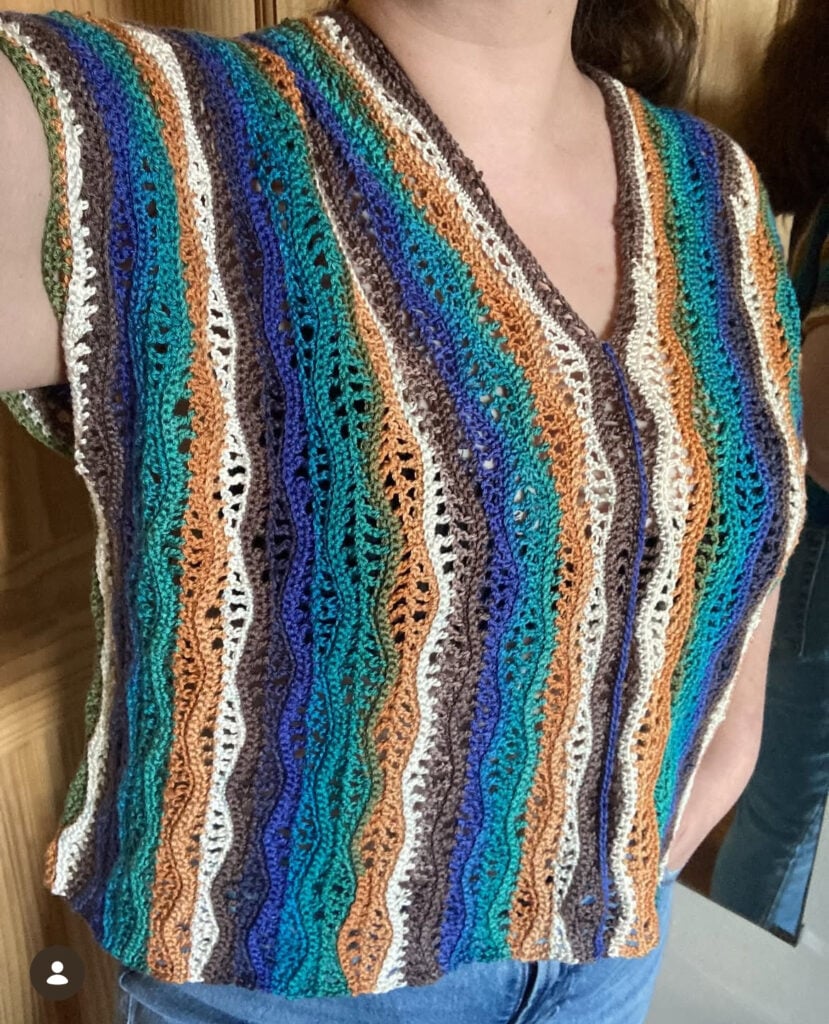 crochet top pattern