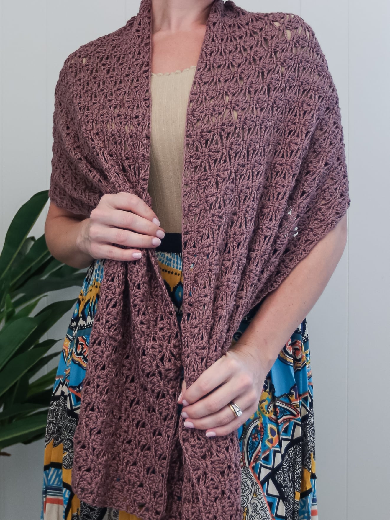 FREE Lace Shawl Crochet Pattern Lacy Stunning Life   Yarn