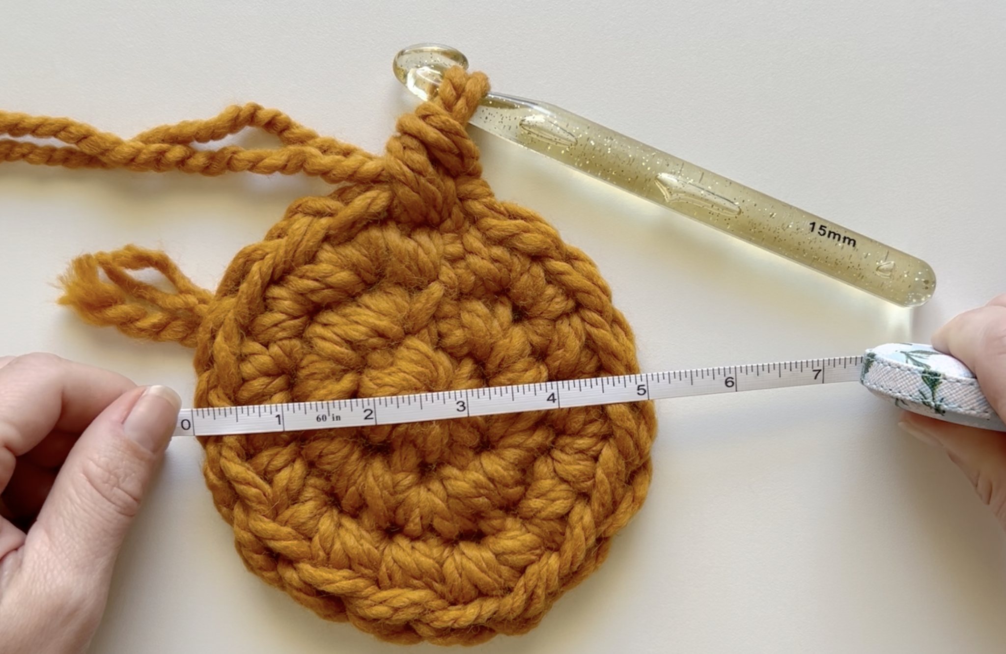 Free Beginners Chunky Single Crochet Basket Pattern + Tutorial - Life ...