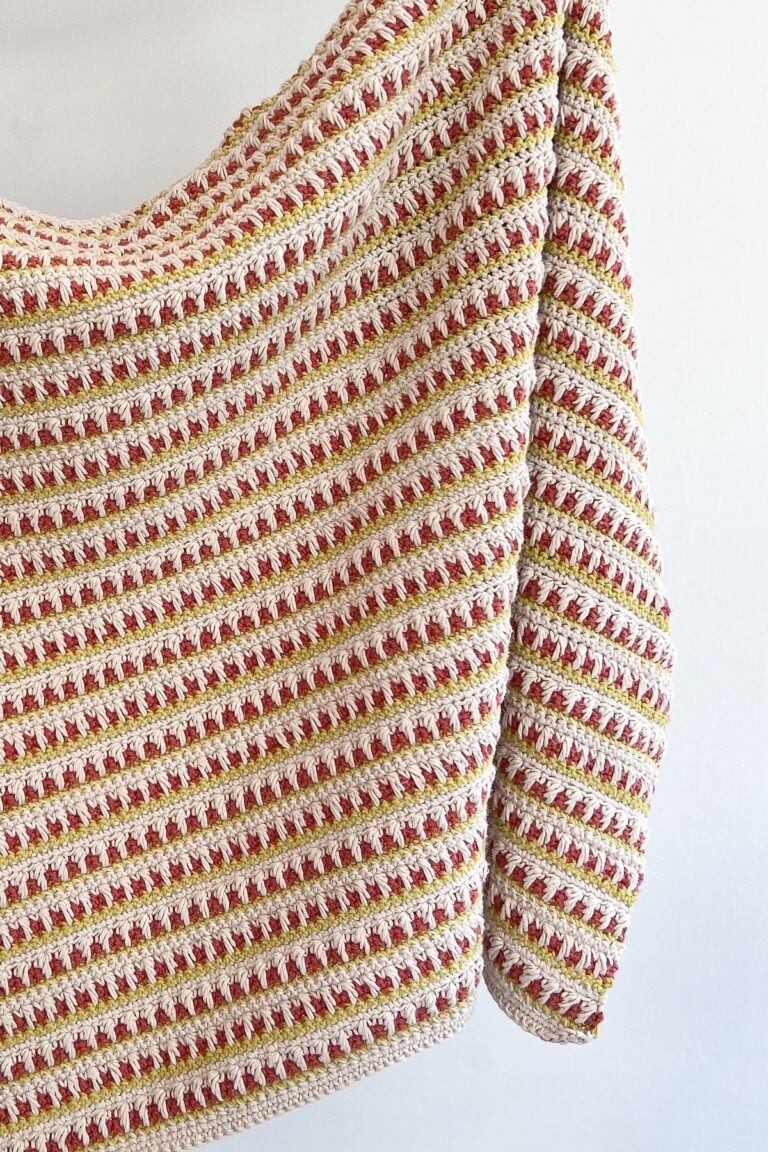 Free Heirloom Crochet Baby Blanket – Caramel Stitch Tutorial