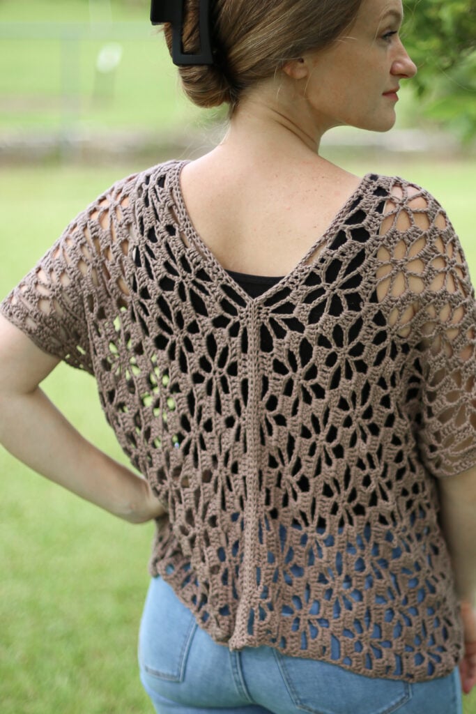 easy crochet crop top