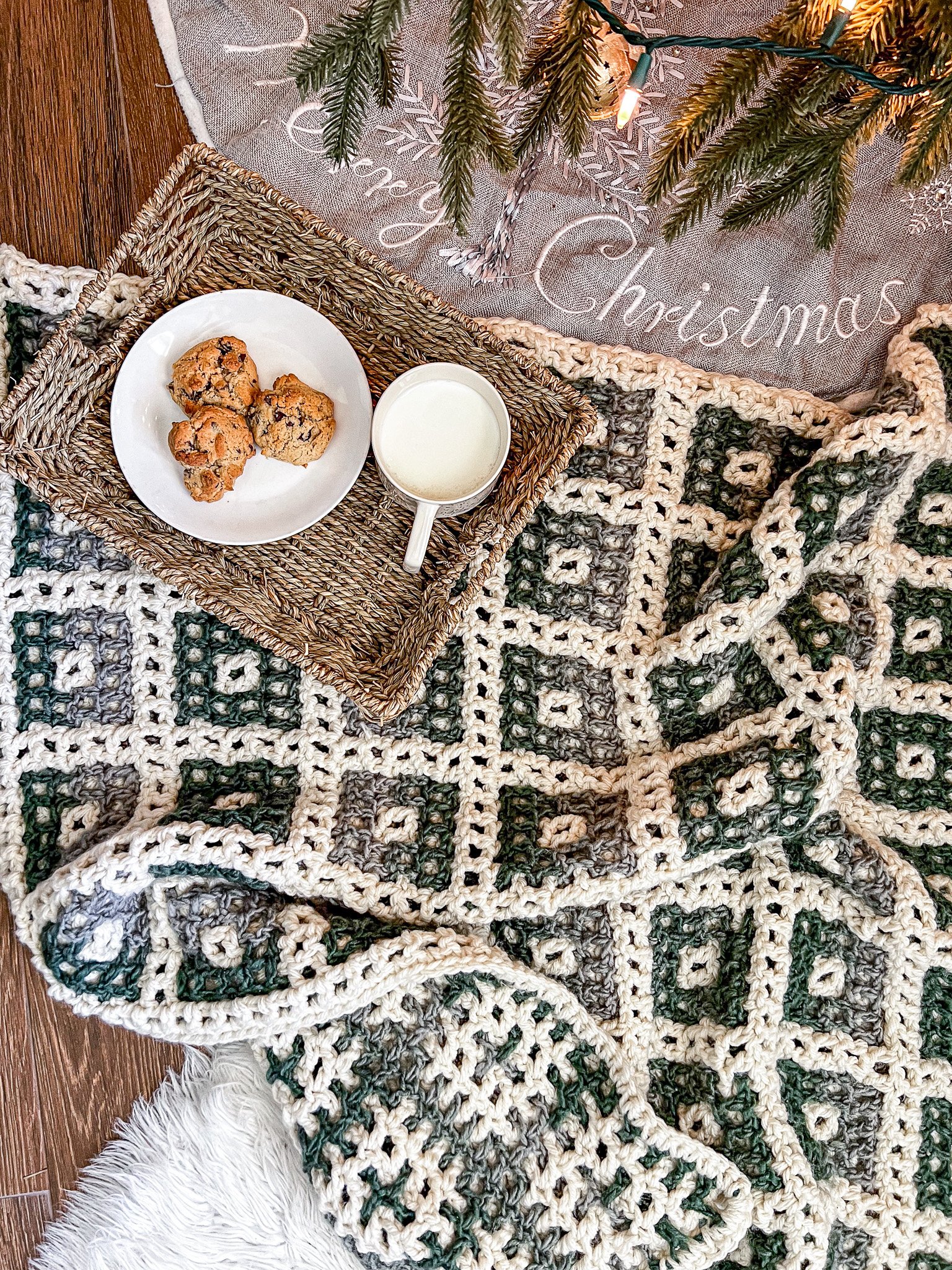 How to Crochet a Chunky Blanket – Free Pattern Video Tutorial