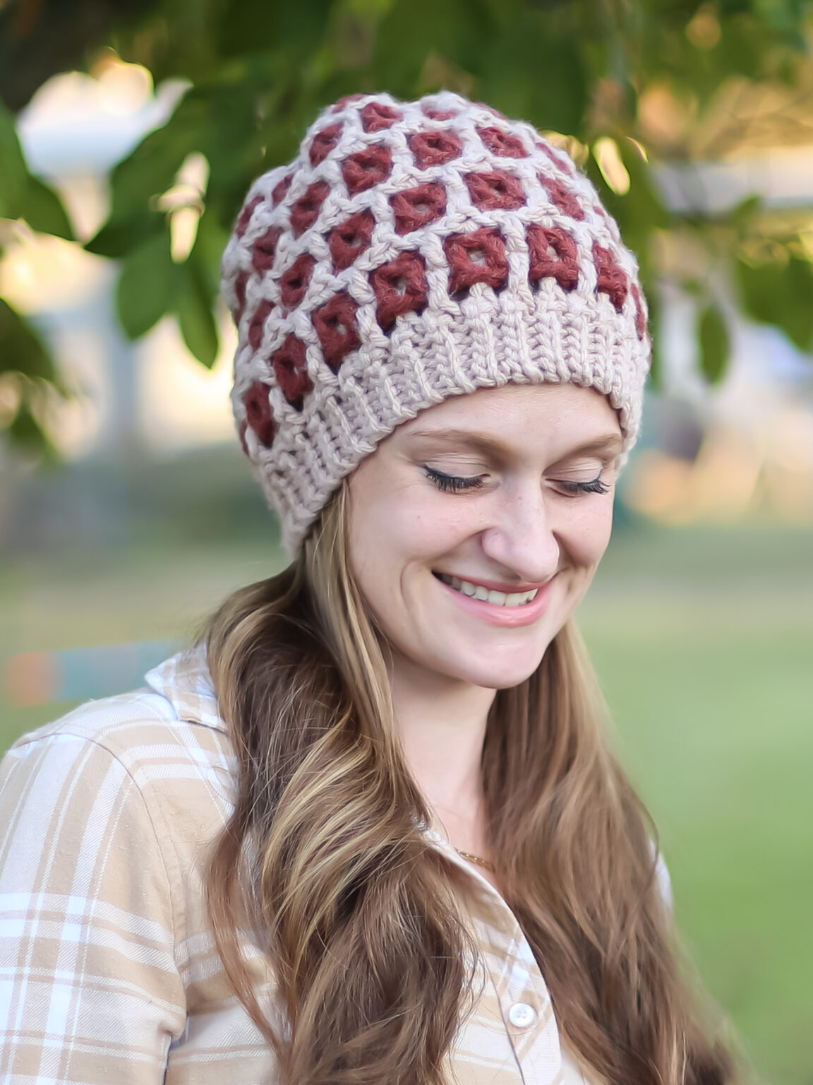 Super Quick Bulky Crochet Hat Pattern Free Reversible Beanie - Life + Yarn