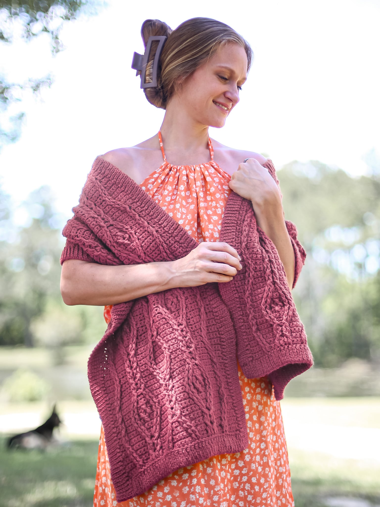 Color Edit Dark Rose Heather