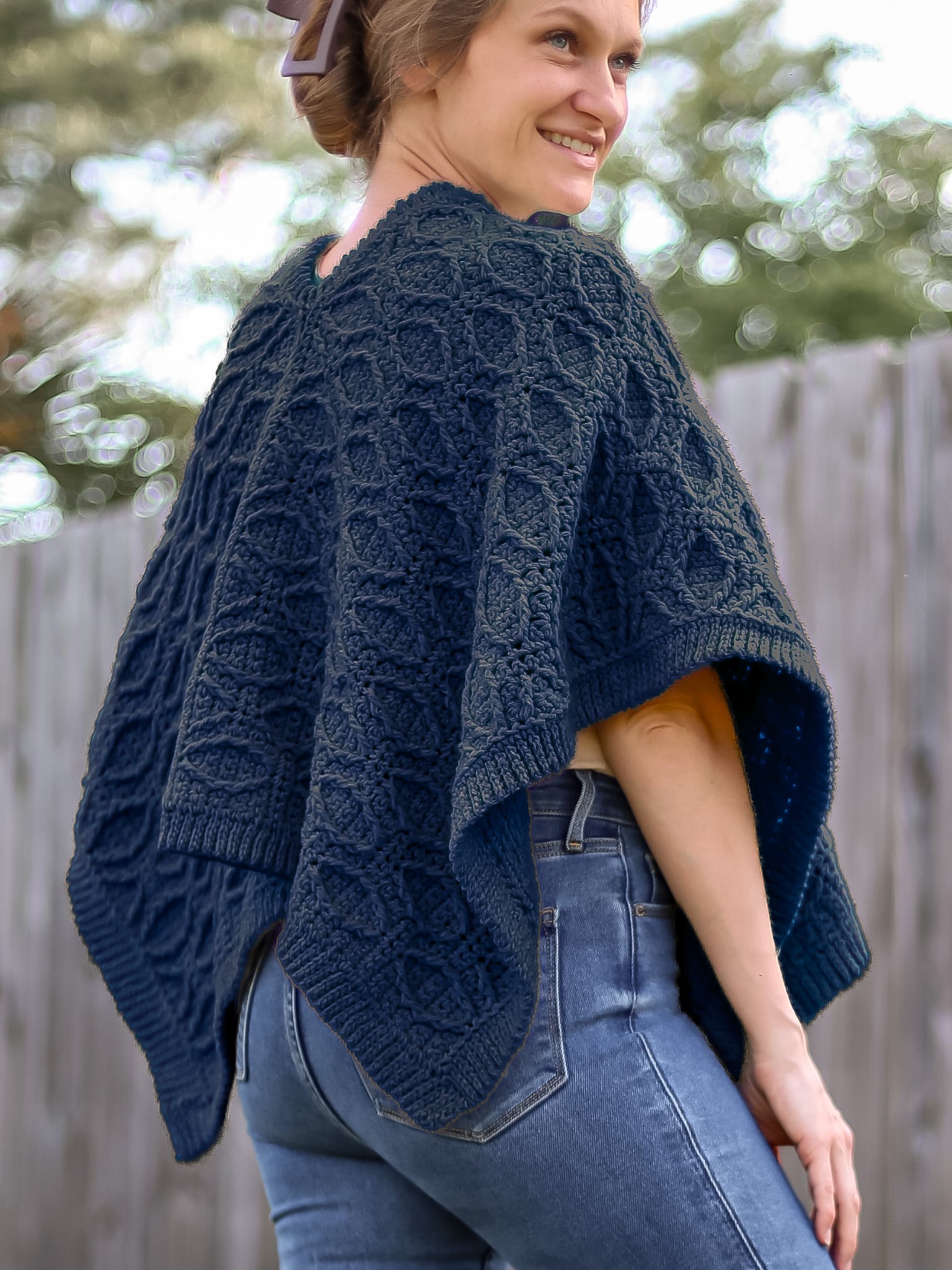 poncho made from rectangles