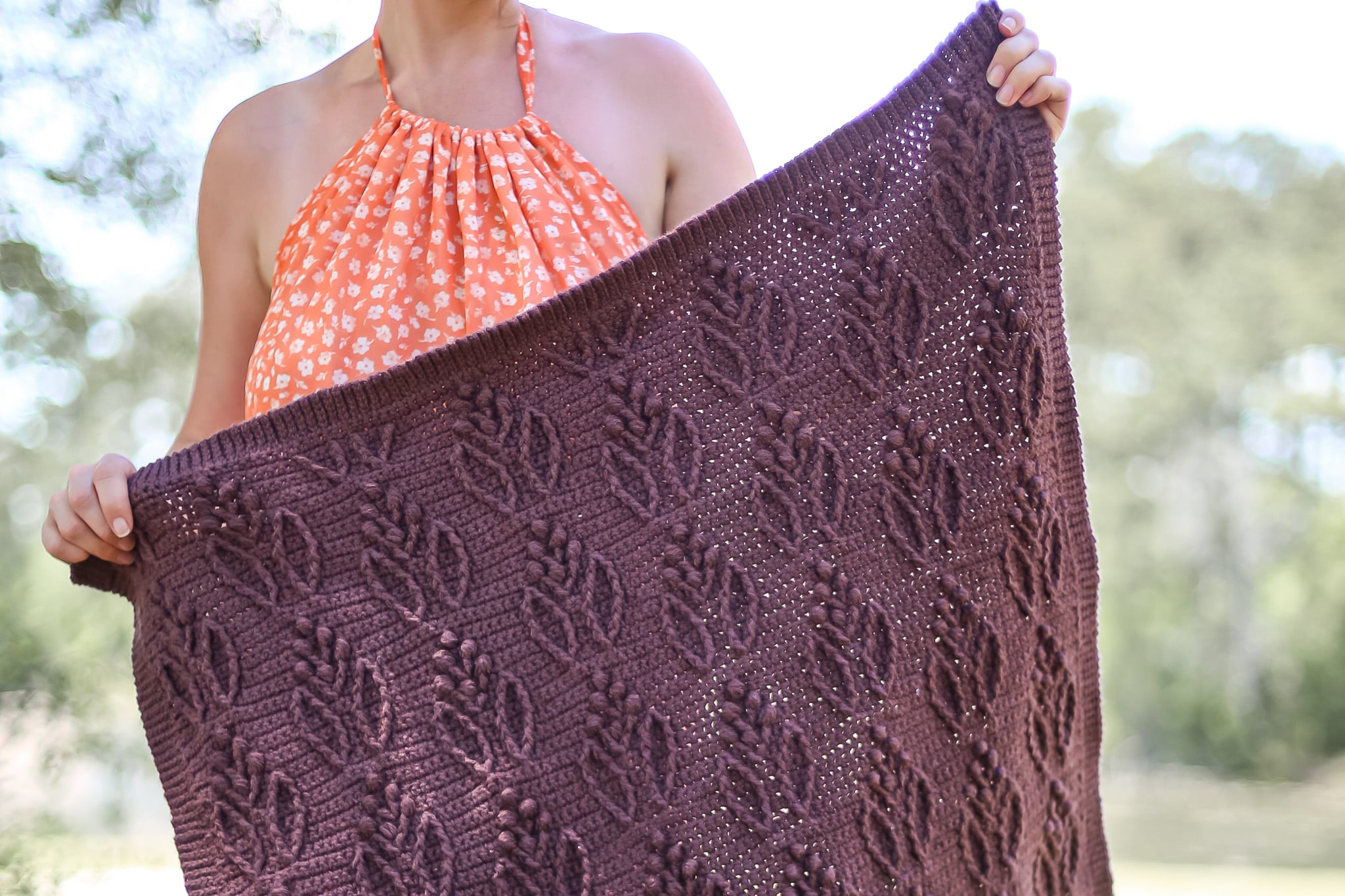 beautiful classic baby blanket crochet pattern