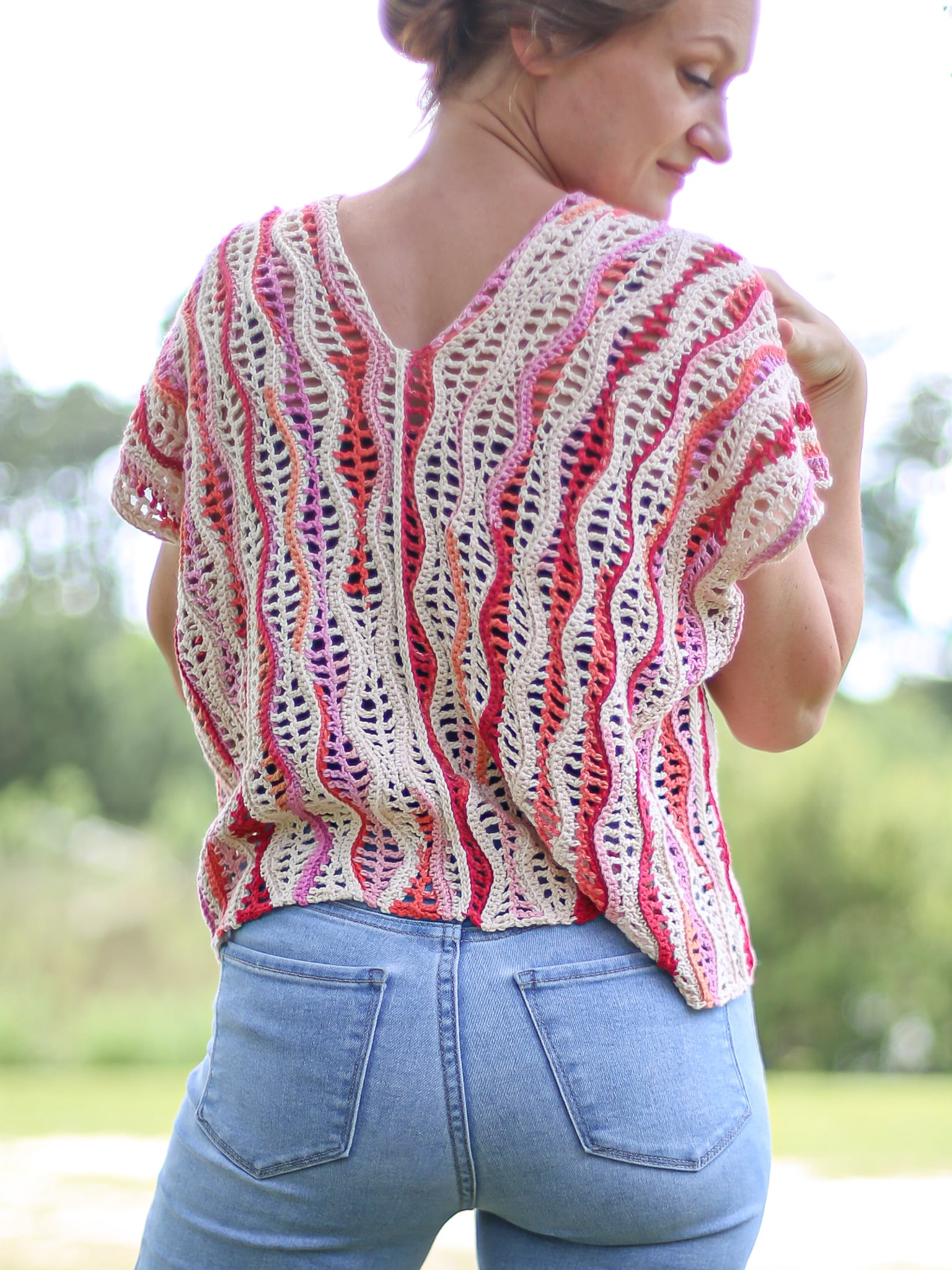 crochet summer top
