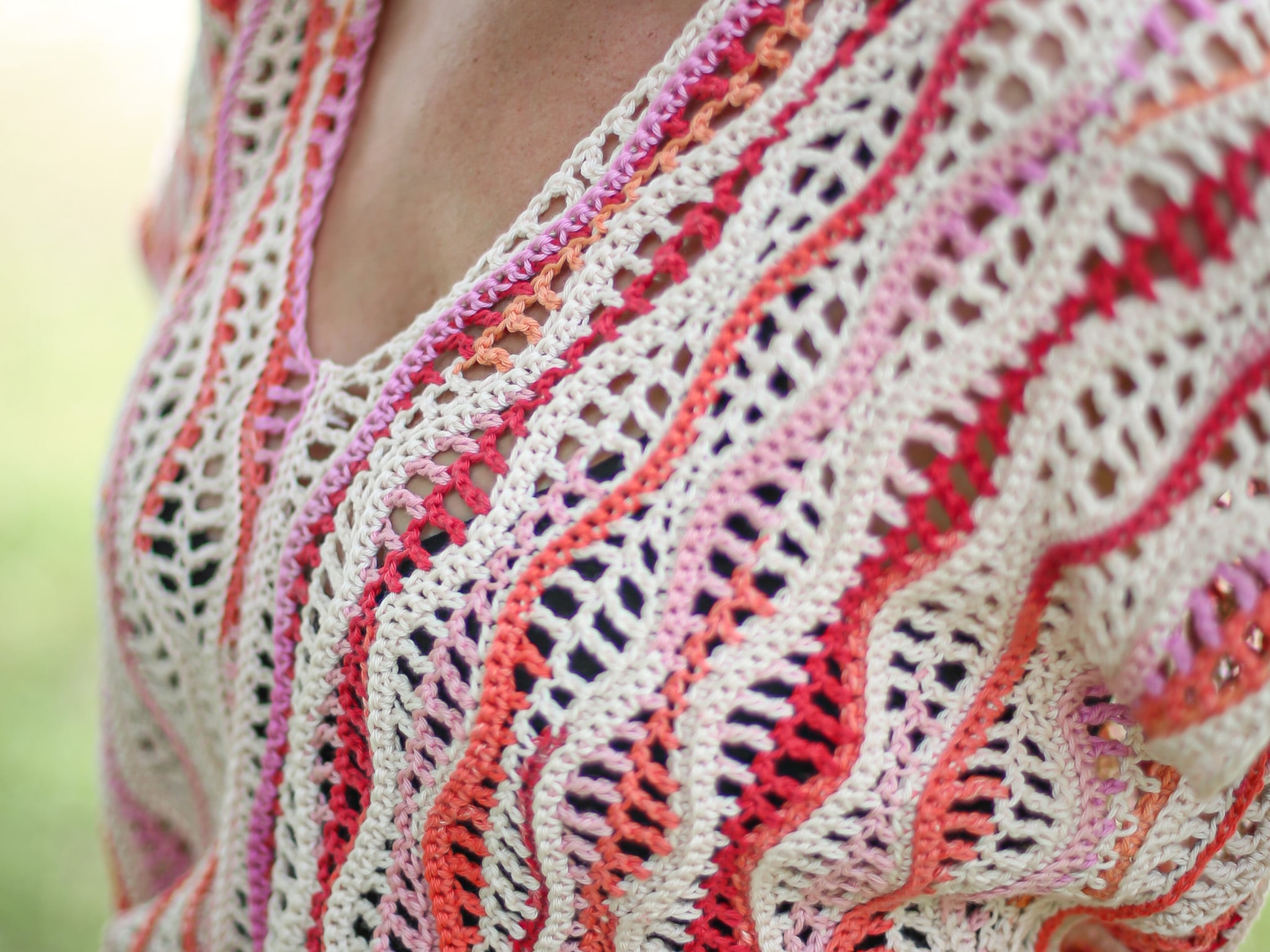 crochet wave stitch
