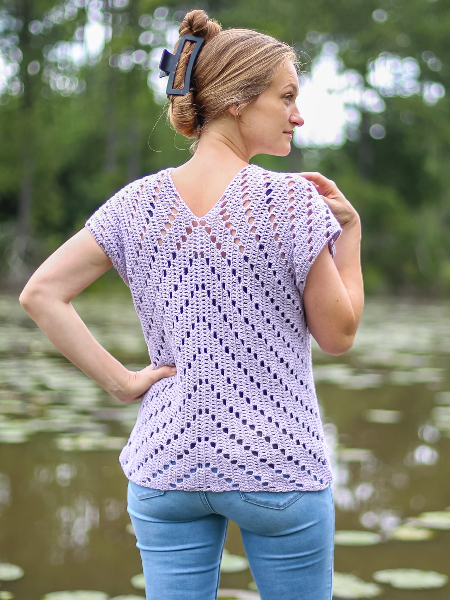 crochet tee shirt pattern
