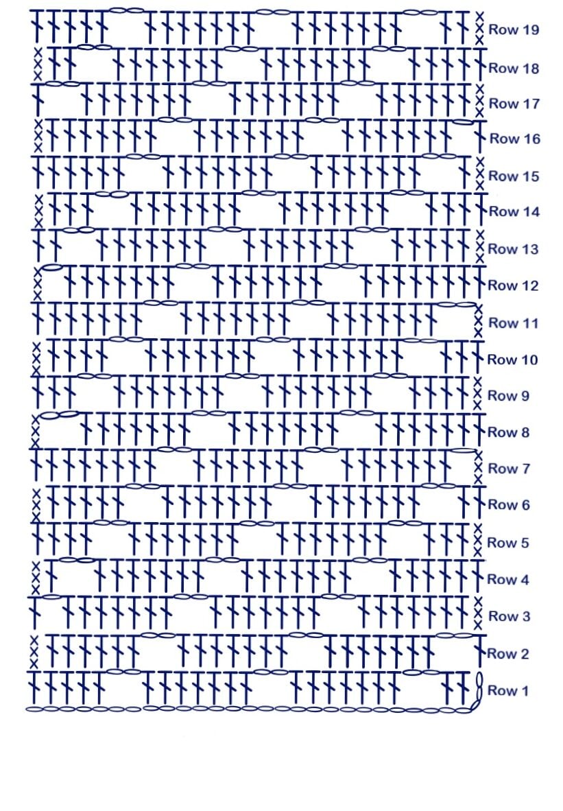 Filet Crochet Top edited