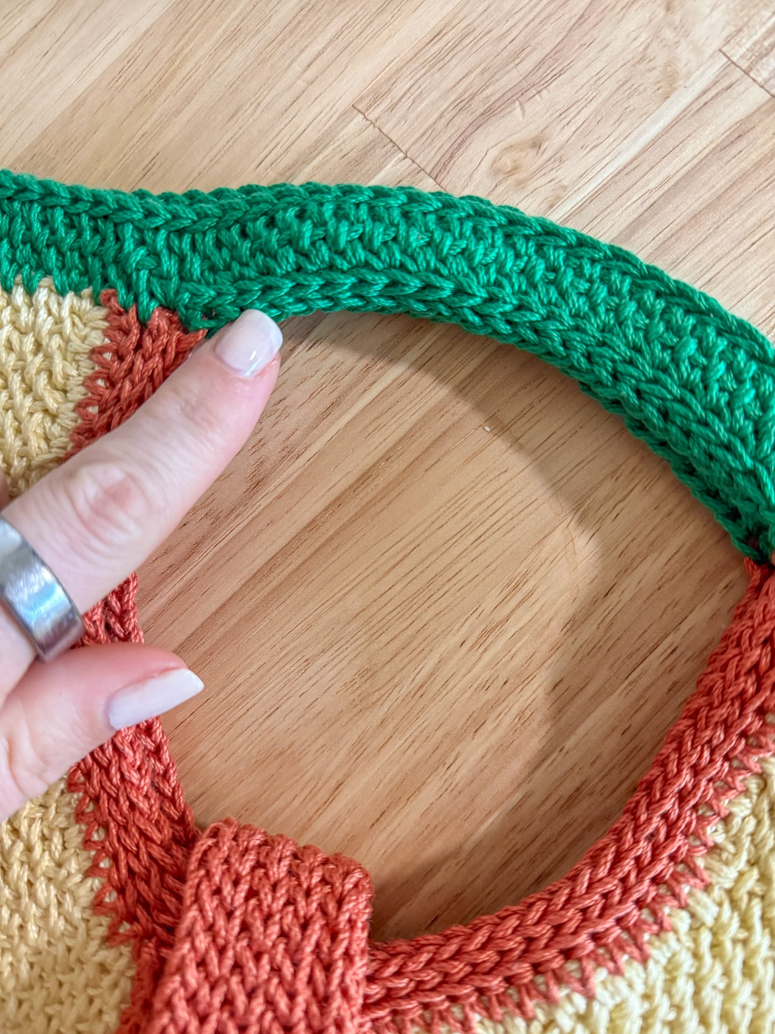 handle stabilizing