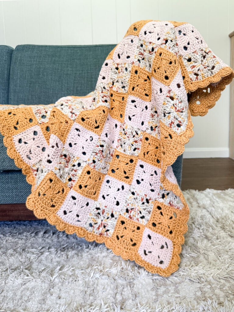Free and Easy Crochet Blanket Pattern for Baby and More!